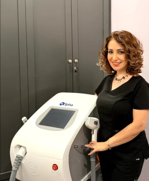 Marzi Salehi, Clinic Director & Laser Specialist at Marzi Laser Clinic
