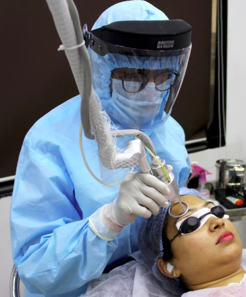 Masoud Barzegar, Laser Technician at Marzi Laser Clinic